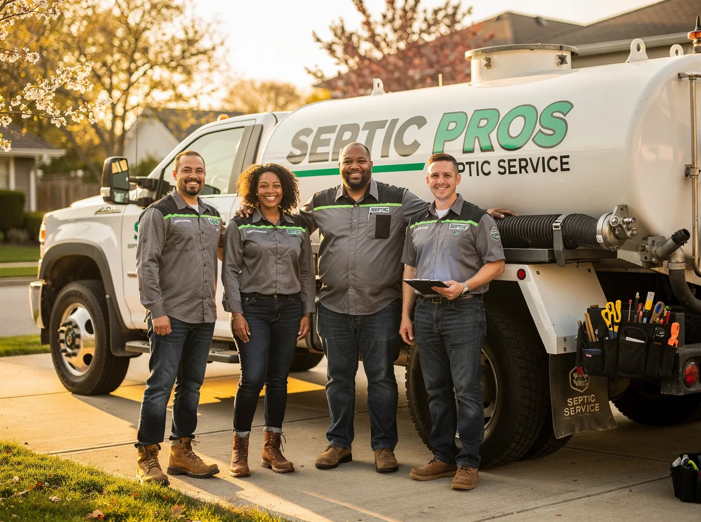 Septic Tank Pumping company in Montebello, VA