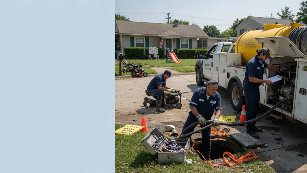 Septic Tank Pumping in Montebello, VA near me